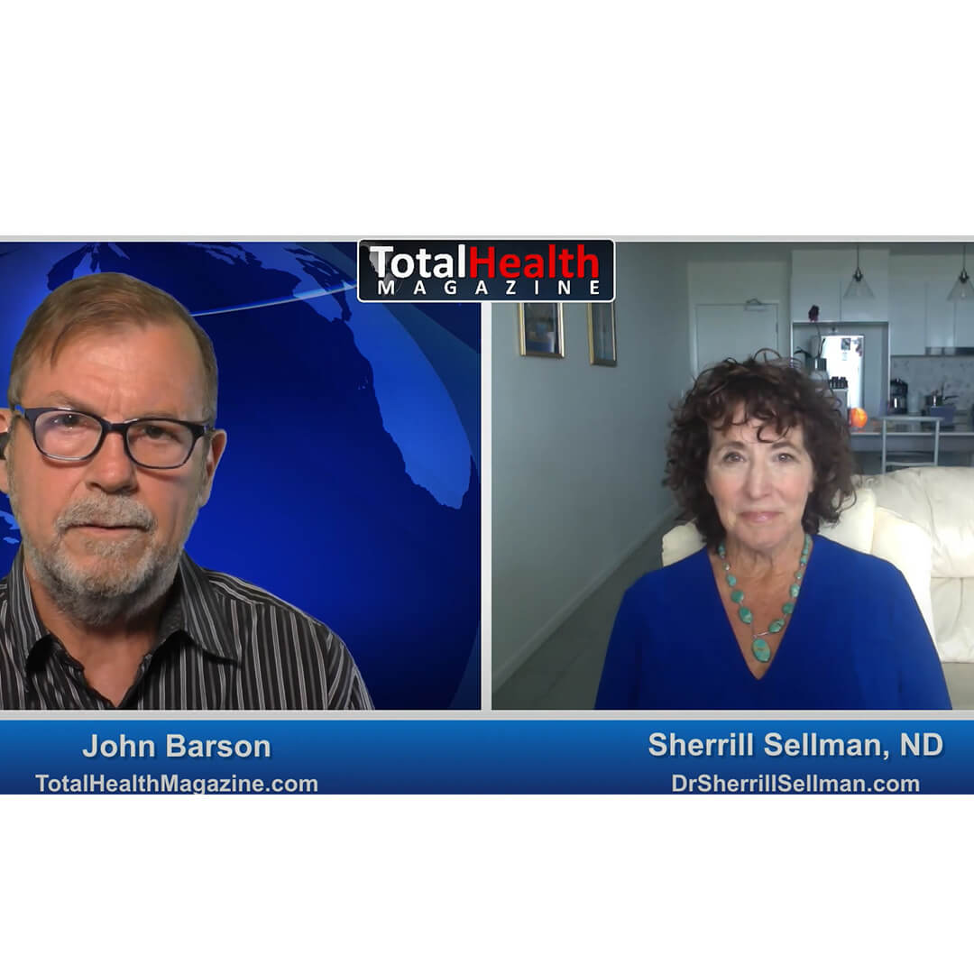 TotalHealth TV | Video Discussion with John Barson & Dr Sherrill Sellman on the amazing benefits of Chlorella