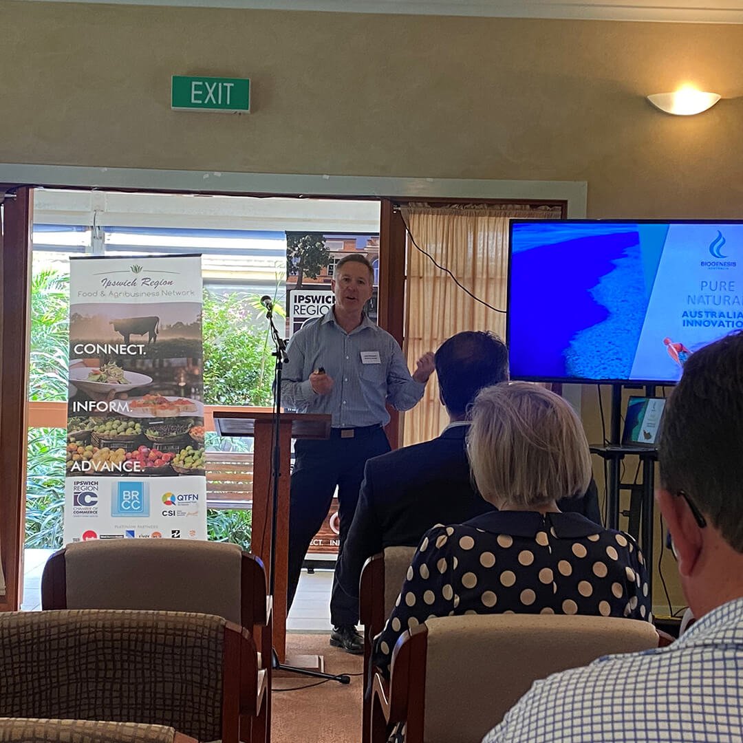 Presentation on BioGenesis algae's massive impact on global sustainability