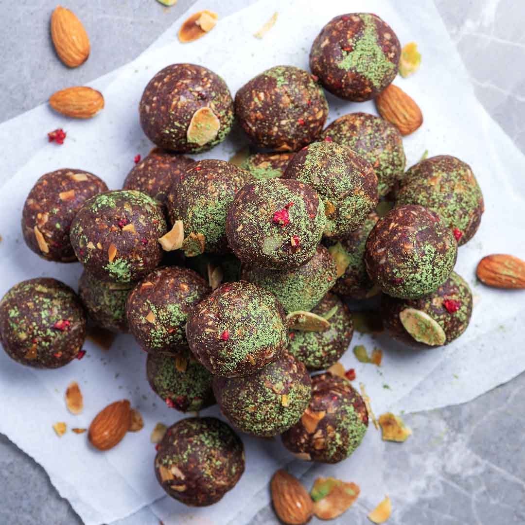 Simple Vegan Energy Balls