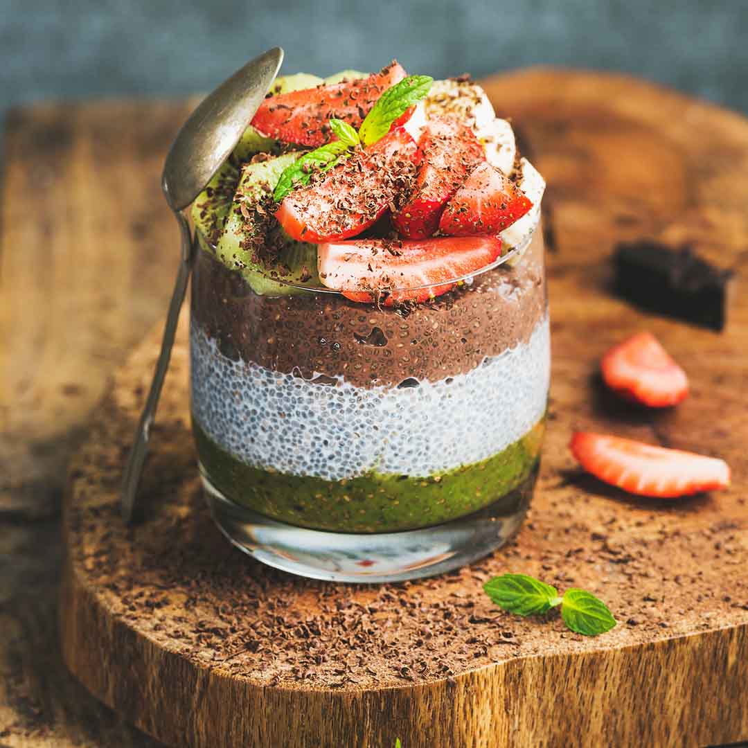 Layered Overnight Oats