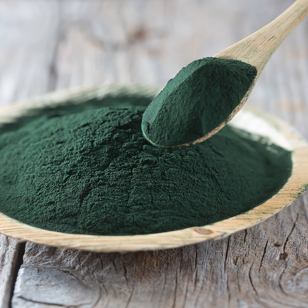 What is Spirulina & Chlorella + Marine Minerals?