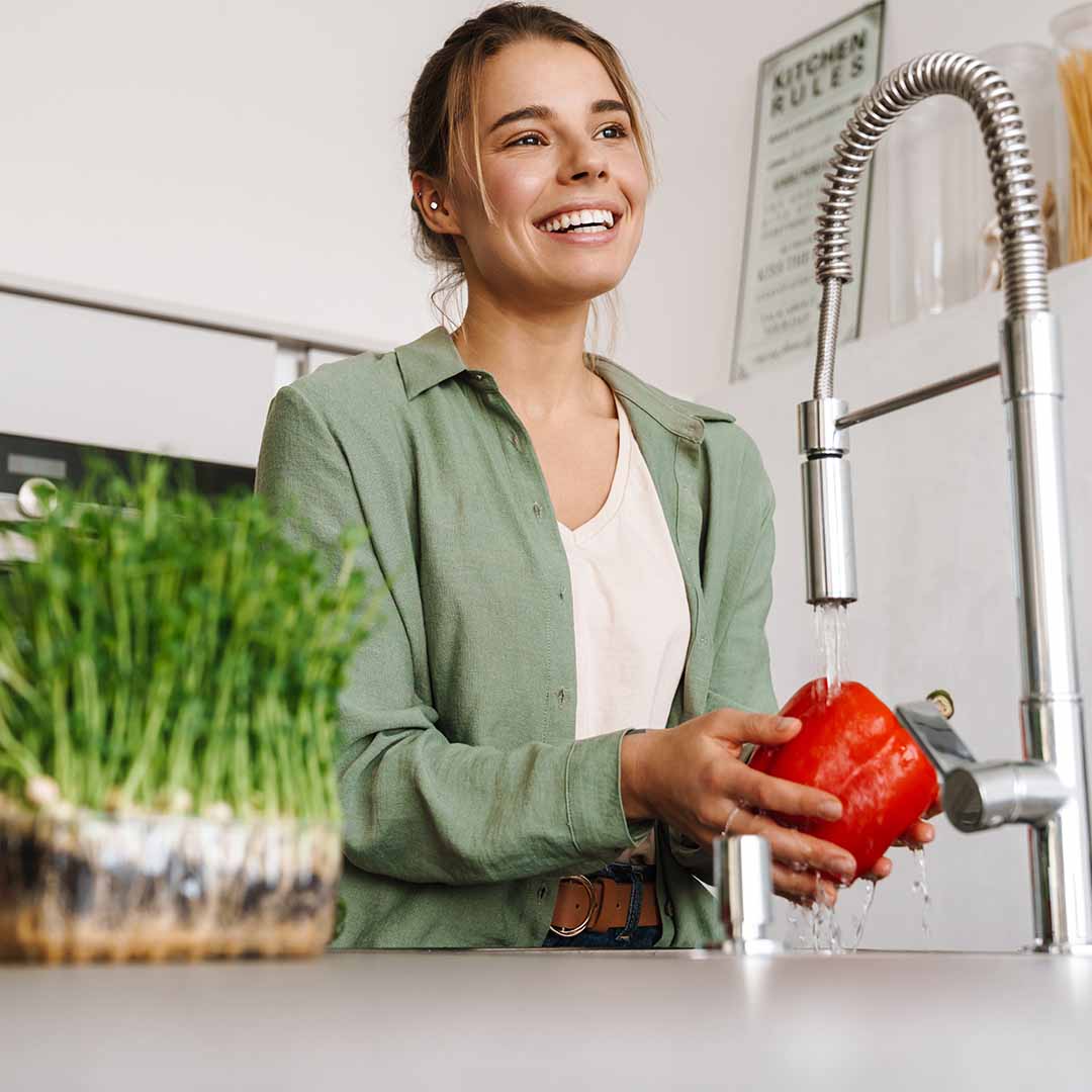 Why You Should Wash Your Food Prior To Eating