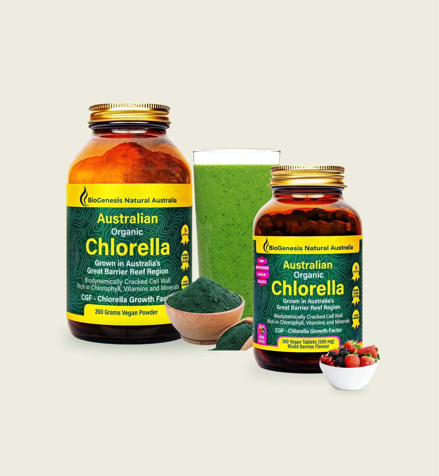 Australian Organic Chlorella