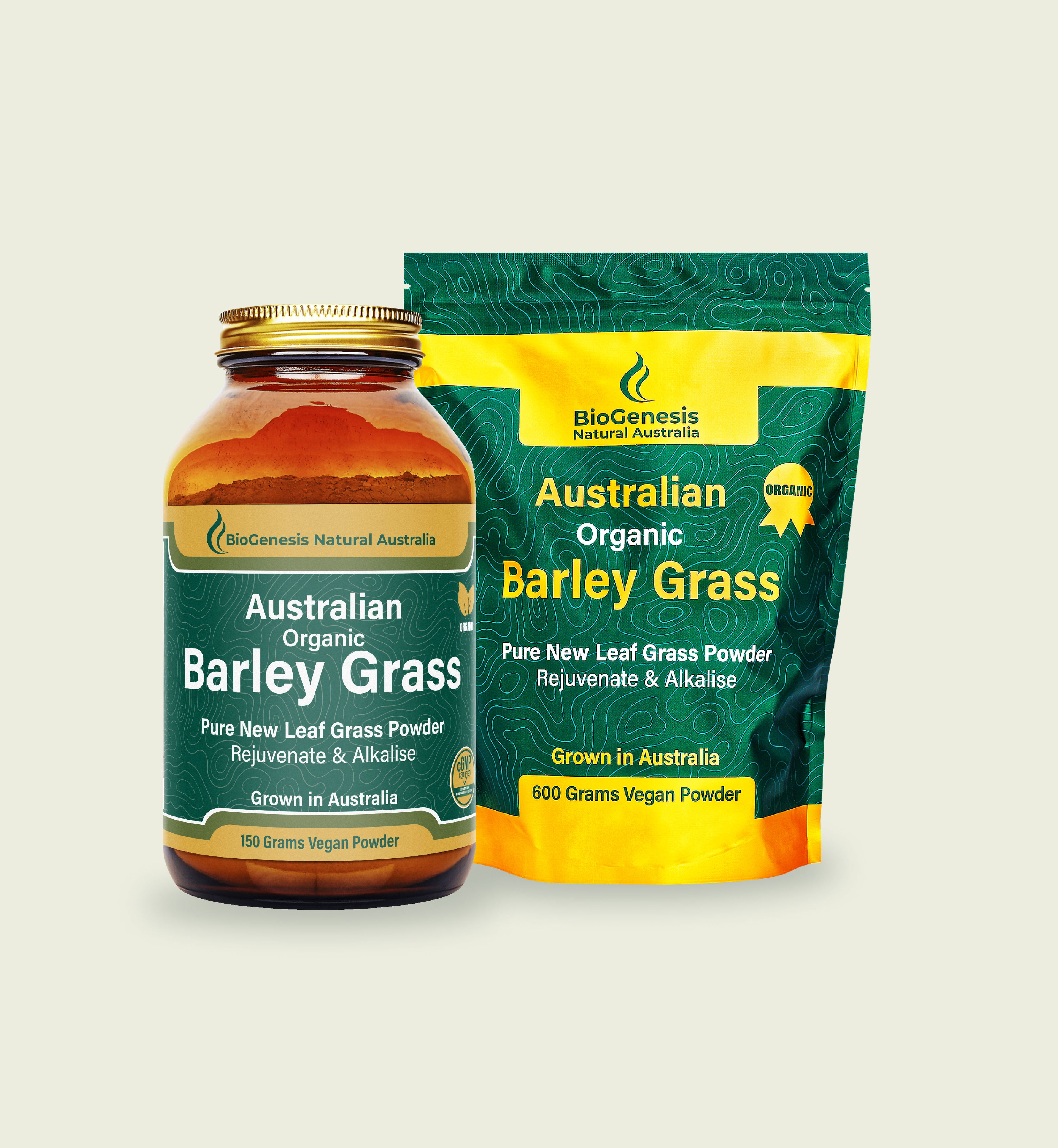 Australian Organic Barley Grass