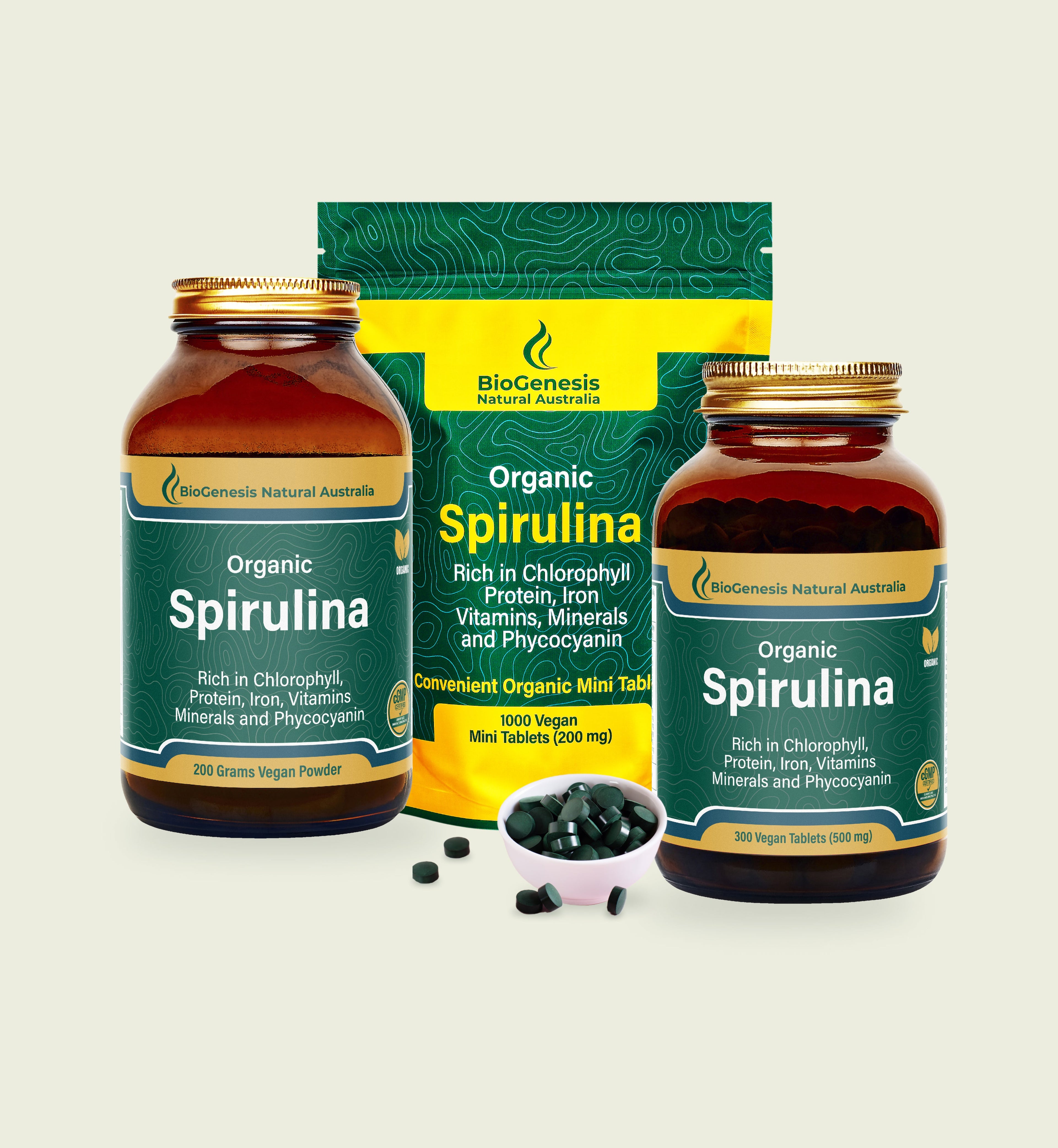 Organic Spirulina