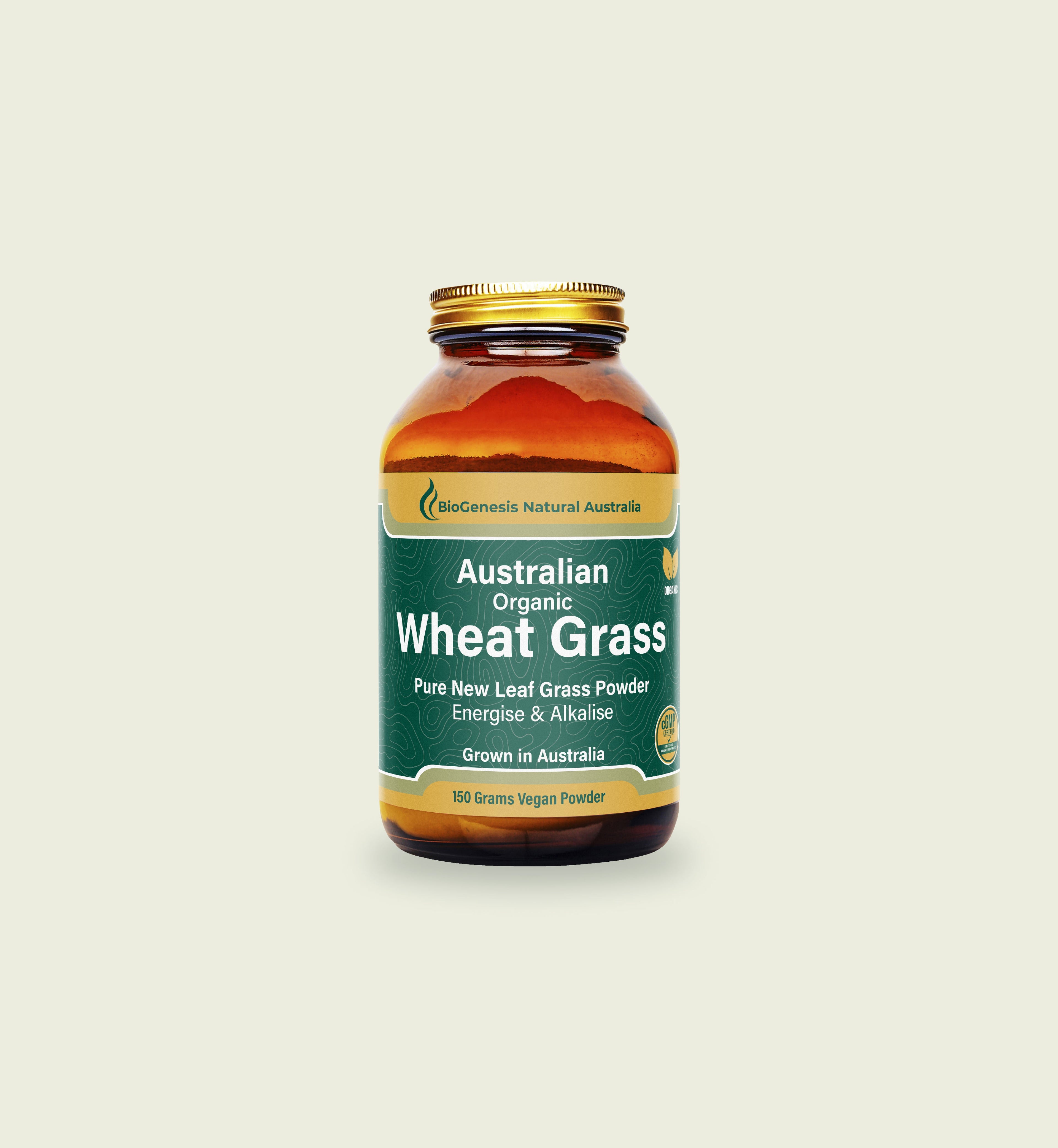 Australian Organic Wheat Grass