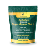 NEW - Australian Organic SuperGreens Plus Powder, 300g