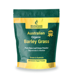 Australian Organic Barley Grass Powder, 600g