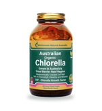 Australian Organic Chlorella Powder - Mixed Berries, 200g
