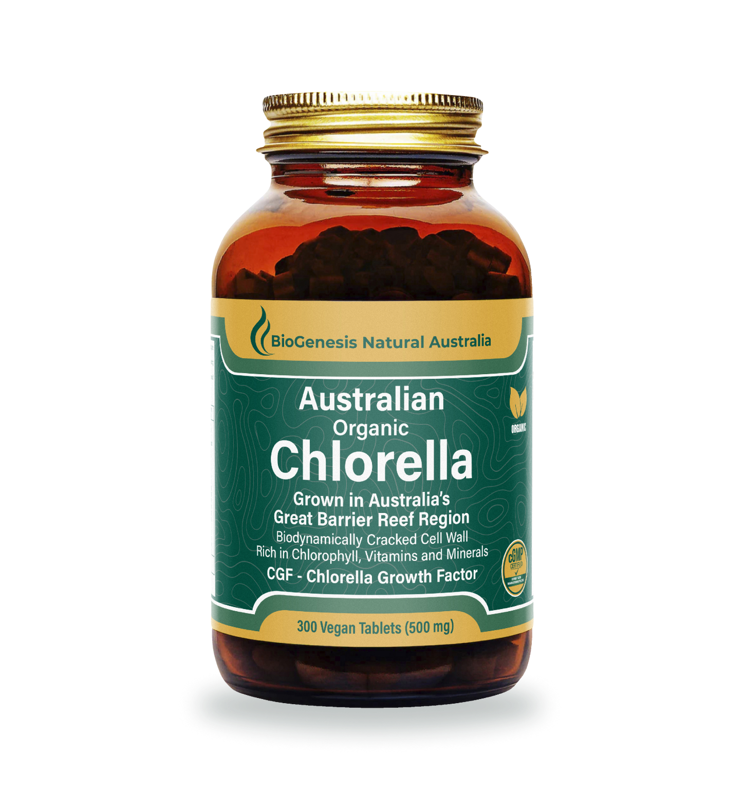 Australian Organic Chlorella
