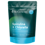 Organic Spirulina & Chlorella with Marine Minerals – 200g