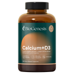 Organic Ocean Plant Calcium + D3 – 90 & 180 capsules