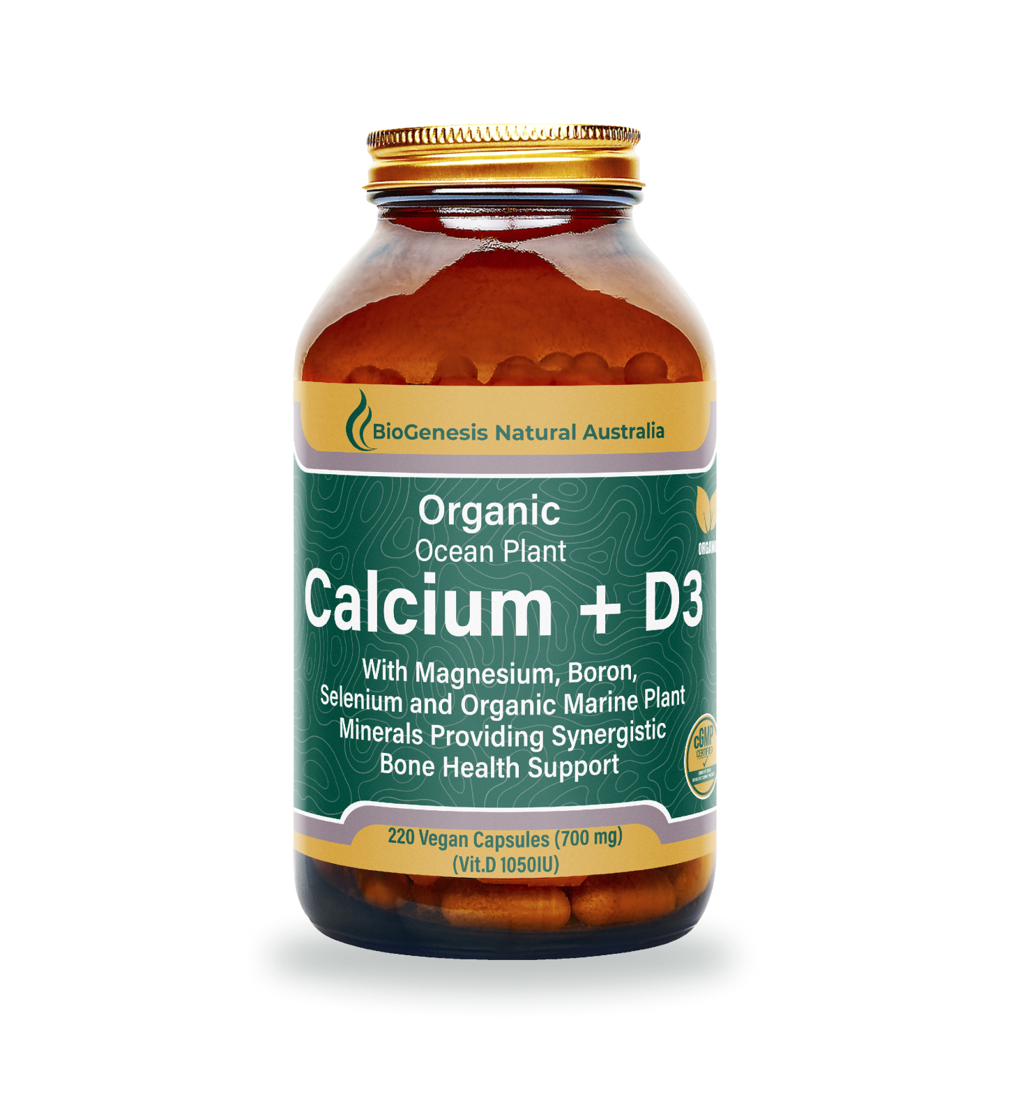 Organic Ocean Plant Calcium