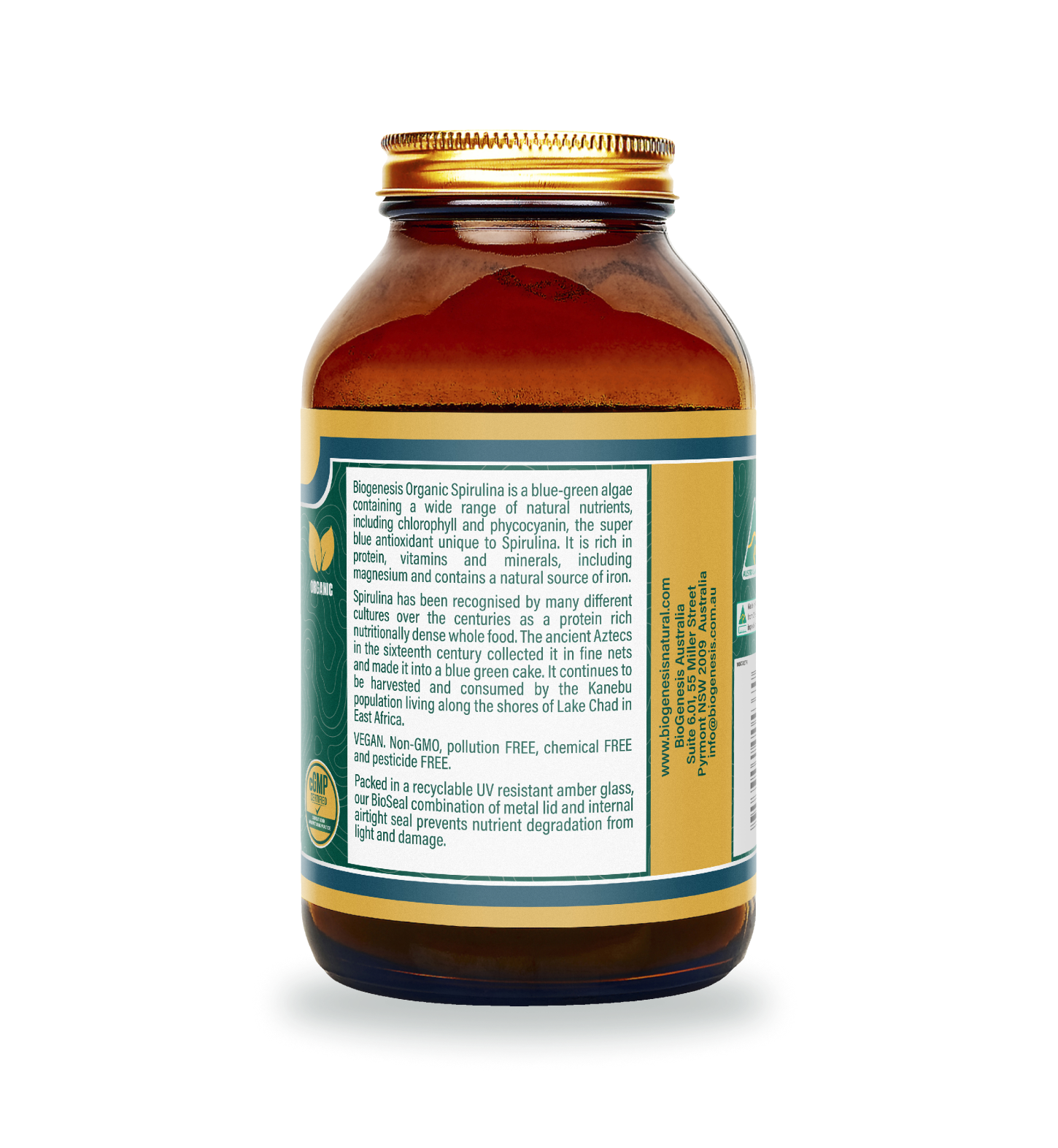 BioGenesis Organic Spirulina