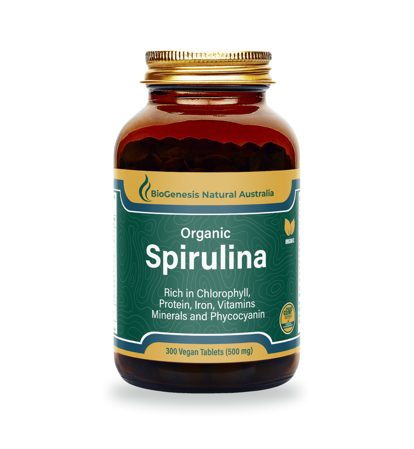 BioGenesis Organic Spirulina