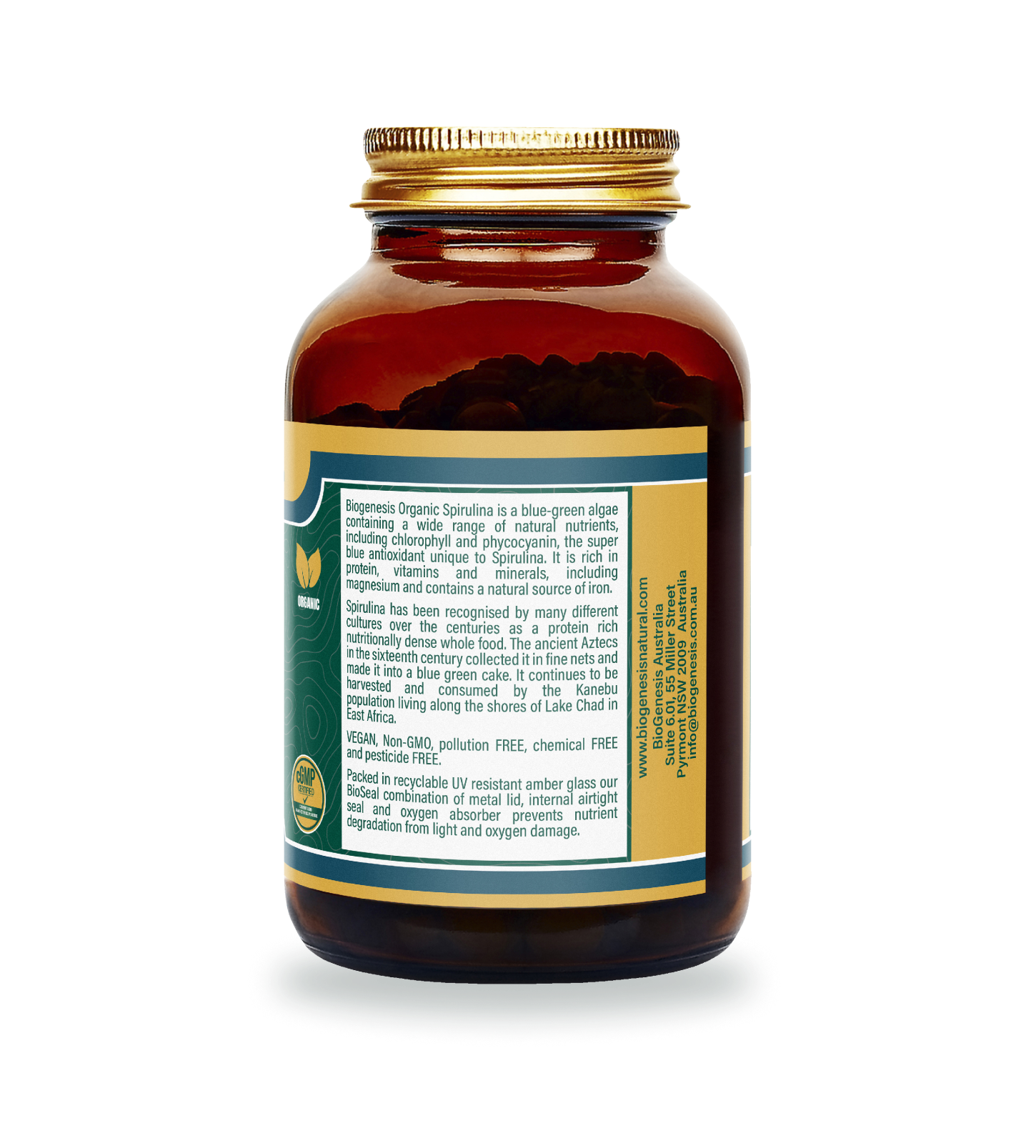BioGenesis Organic Spirulina