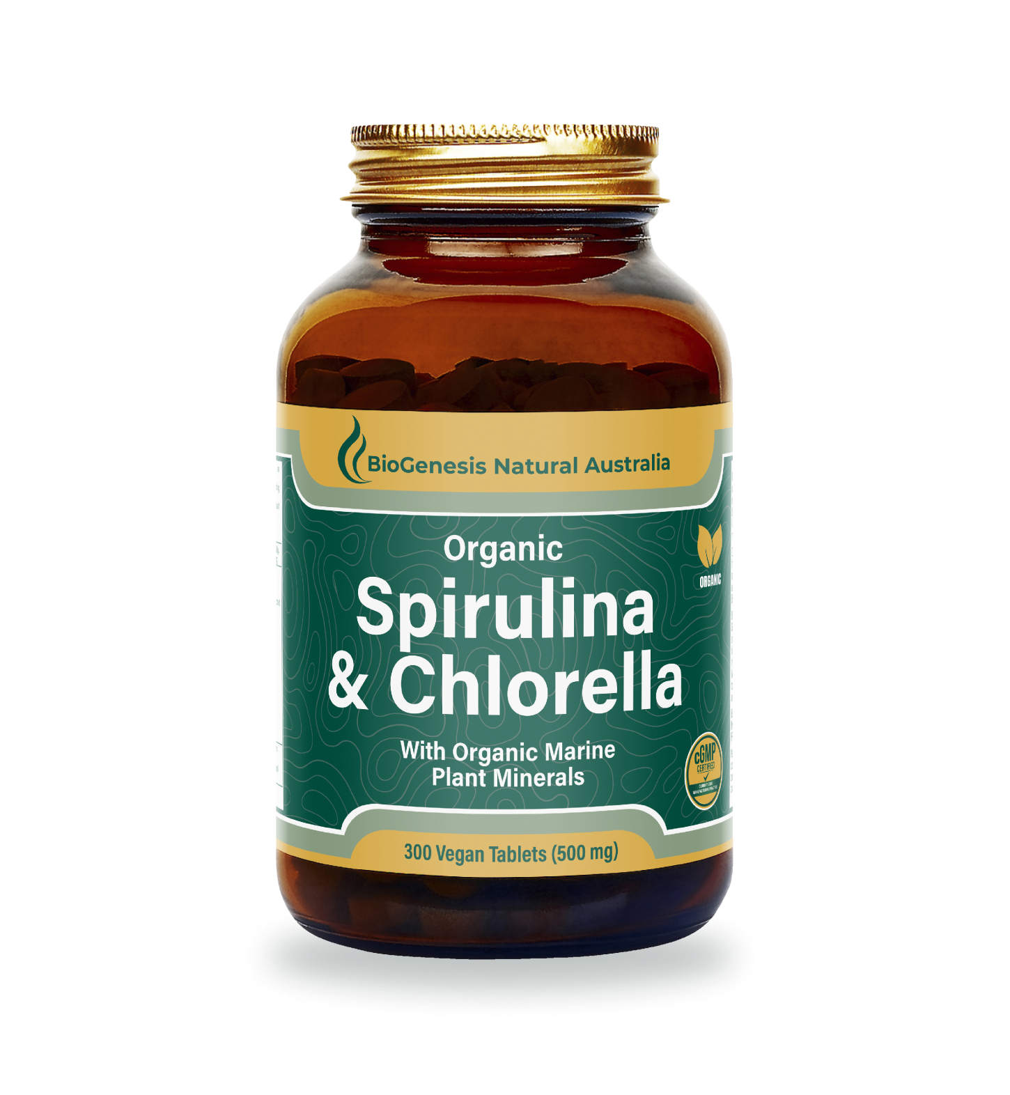 Australian Organic Spirulina & Chlorella
