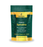 Organic Spirulina Mini Tablets, 300