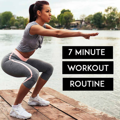 Fast And Effective 7 Minutes Workout