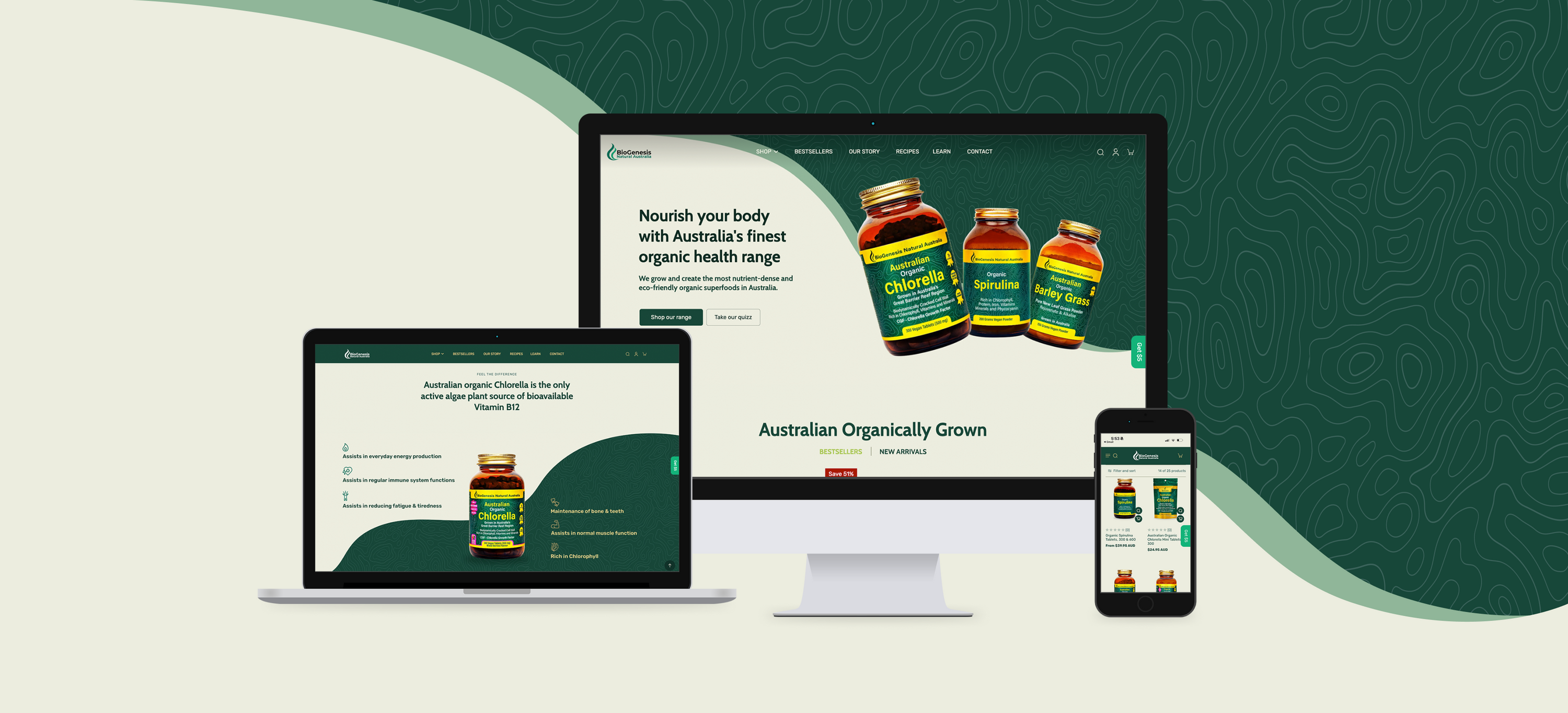 BioGenesis has a new look !