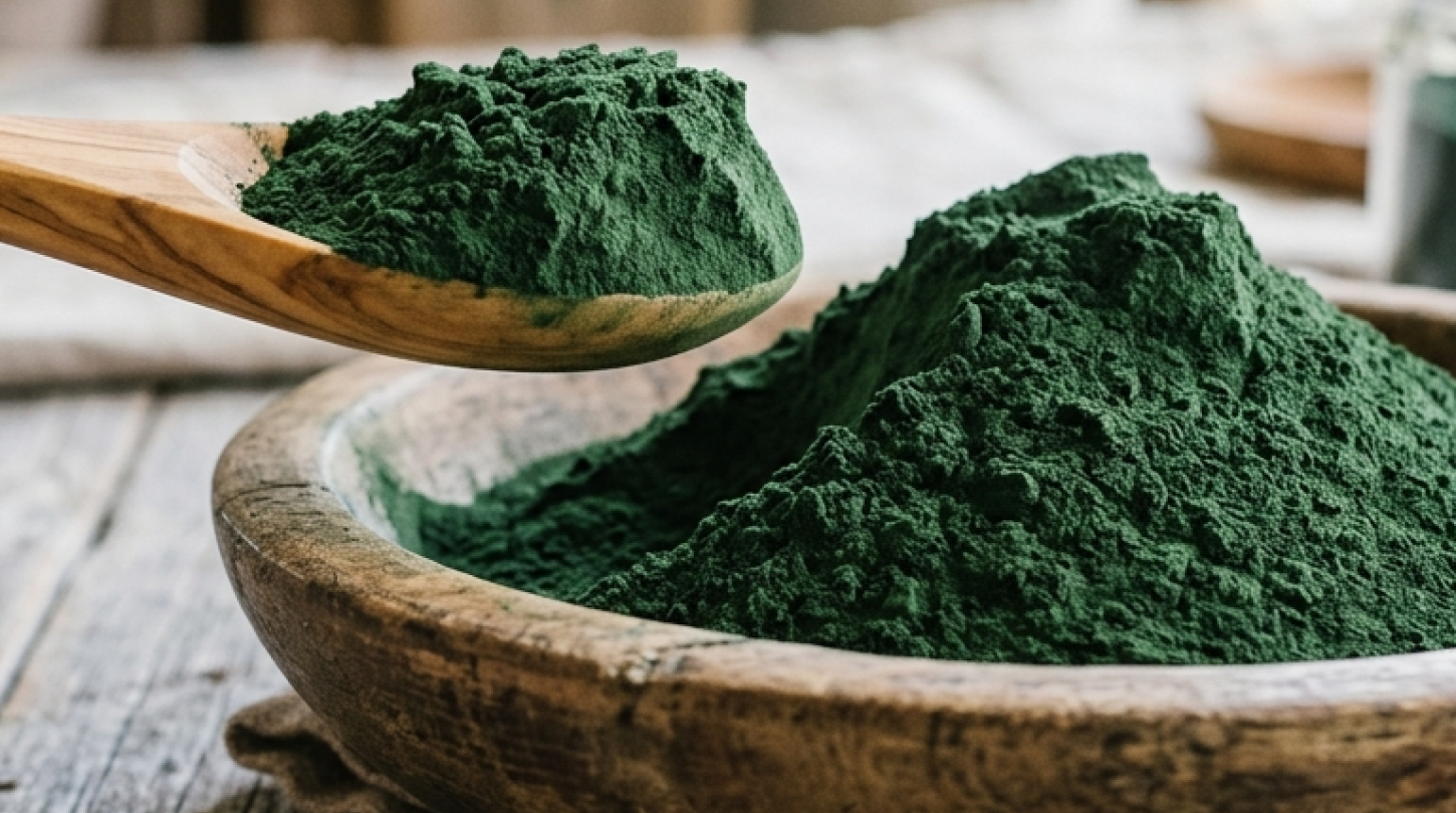 What is Spirulina & Chlorella + Marine Minerals?