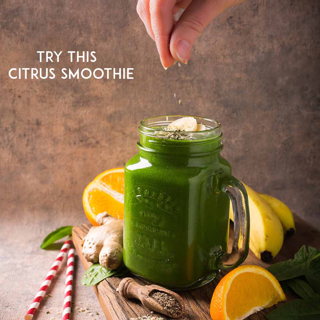 Refreshing Citrus Smoothie