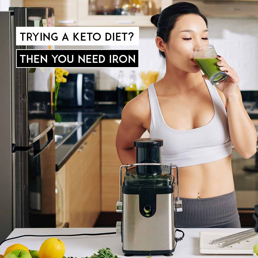 Keto Diet: Lack Of Iron