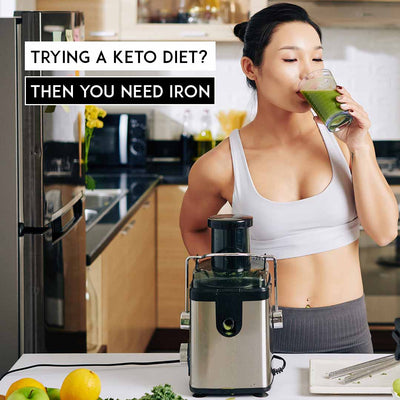 Keto Diet: Lack Of Iron