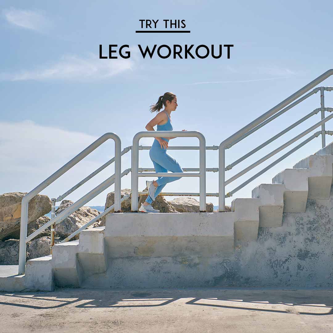 Stairs and Sprints- Leg Workout