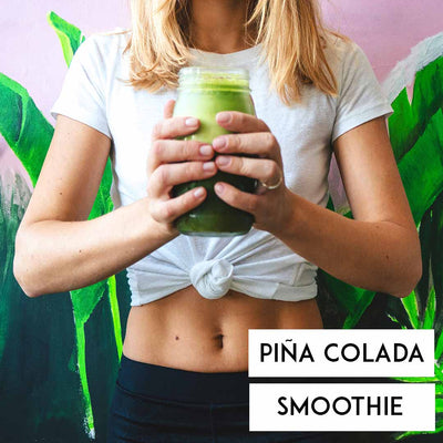 The Best Pina Colada Smoothie