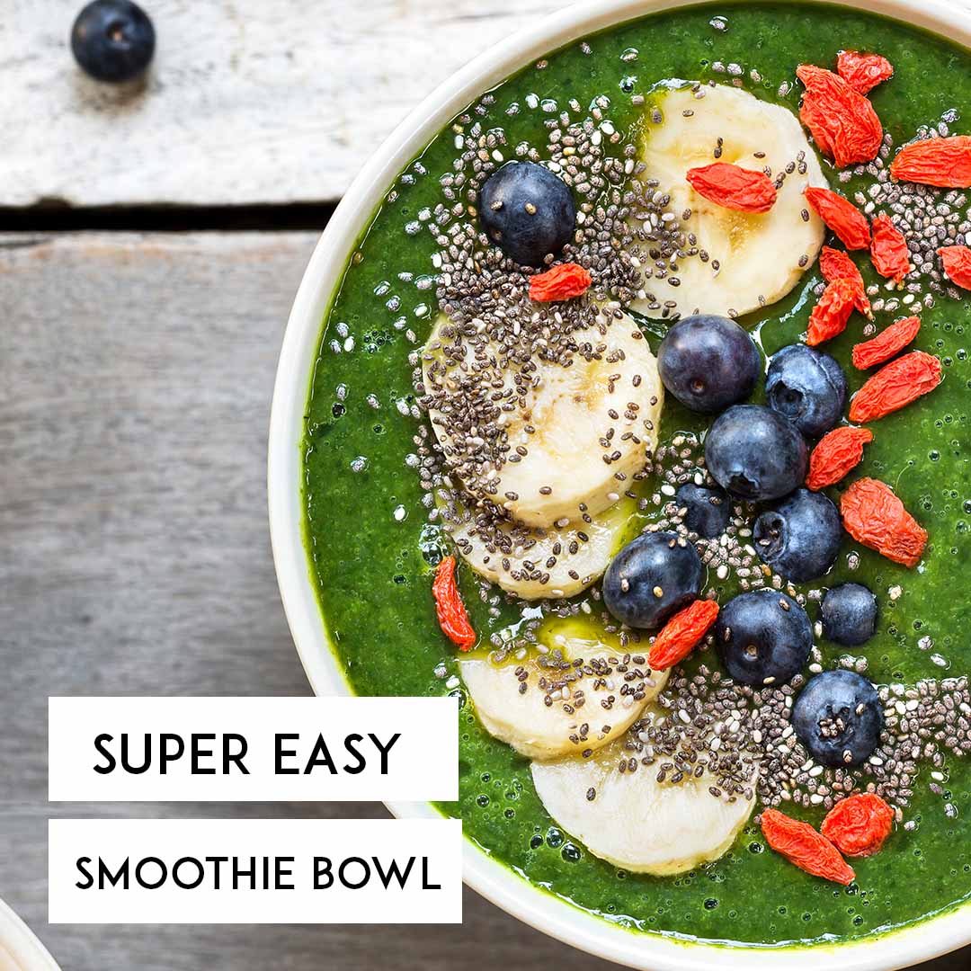 Super Sweet Smoothie Bowl