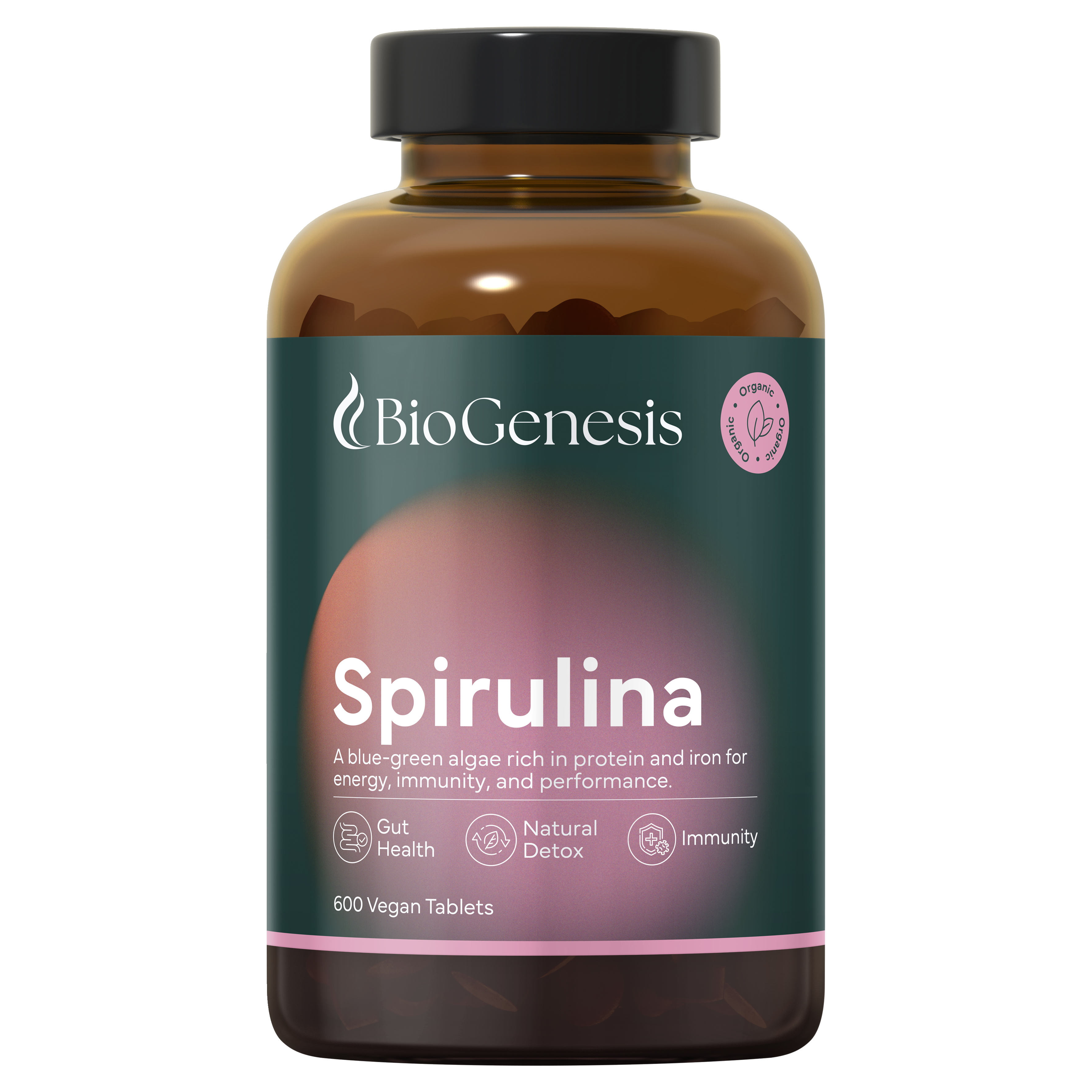 Organic Spirulina