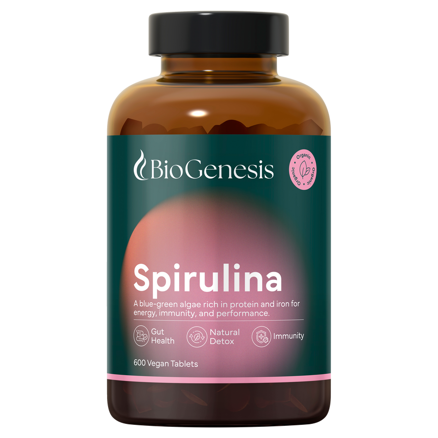 Organic Spirulina