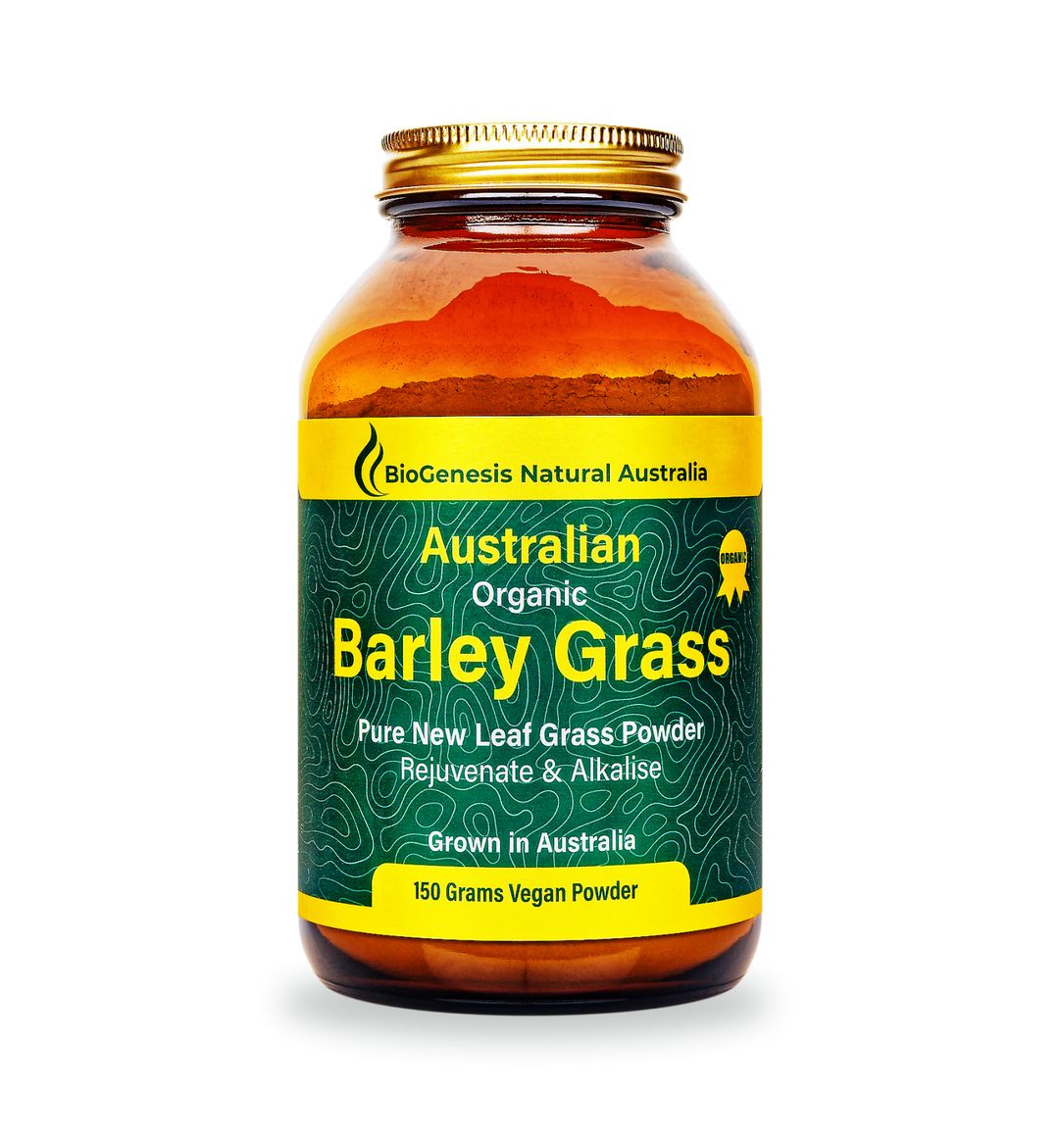 Australian Organic Barley Grass Powder, 150g