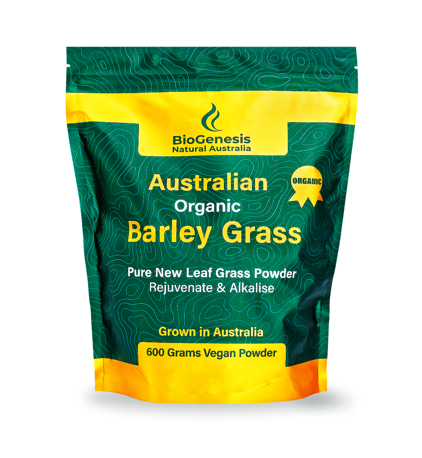 Australian Organic Barley Grass Powder, 600g