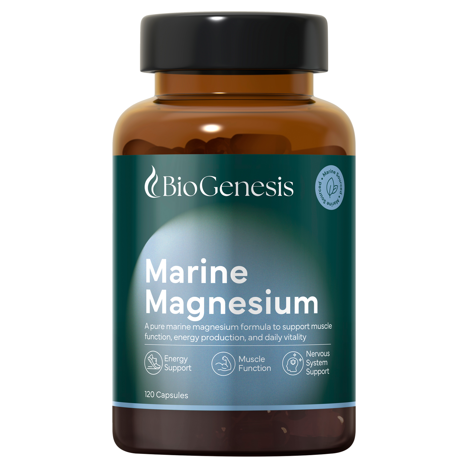 Marine Magnesium – 120 Capsules