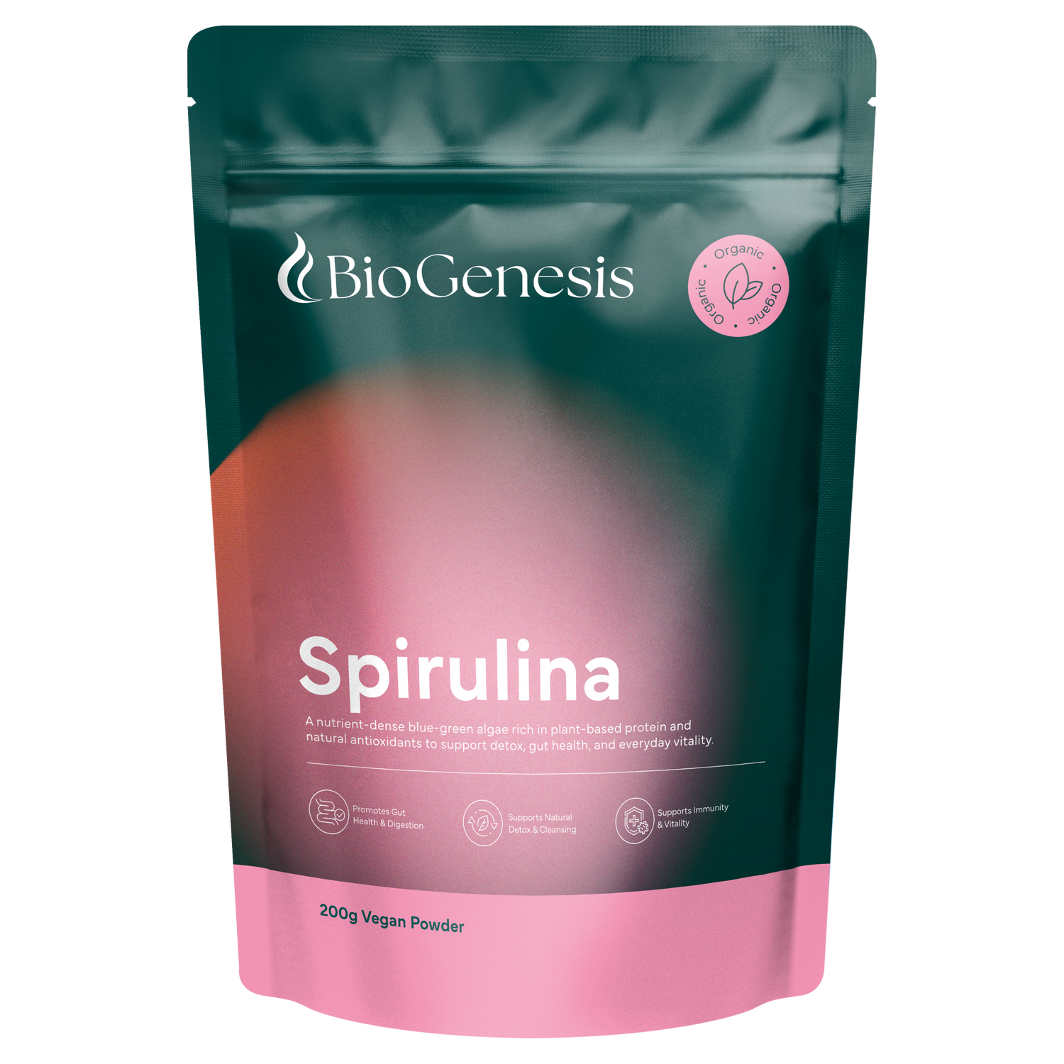 Organic Spirulina – 200g