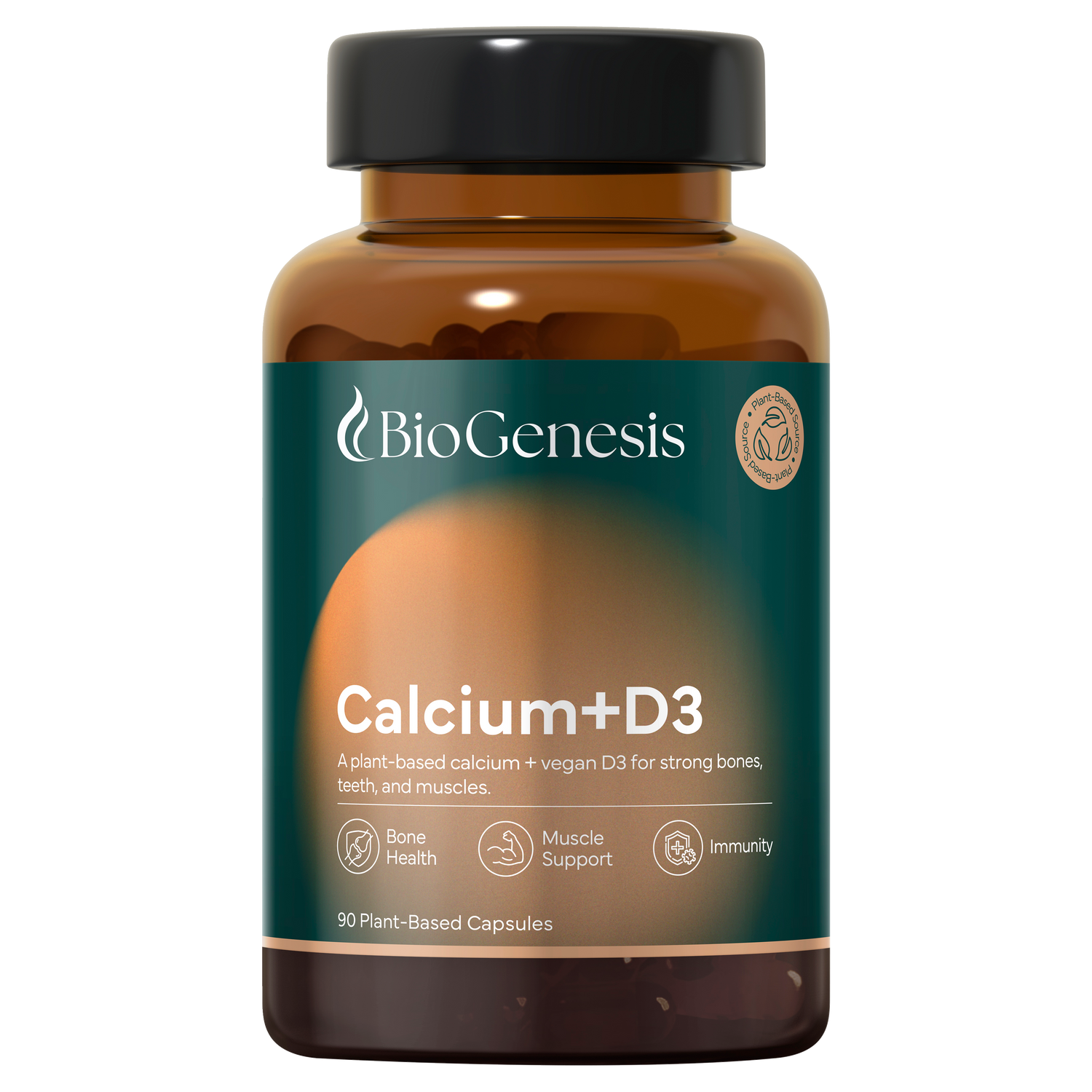 Organic Ocean Plant Calcium + D3 – 90 & 180 capsules