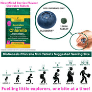 Featured Product- Australian Organic Chlorella, Sachet, 300 Mini Tablets