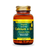 Organic Ocean Plant Calcium + D3 Chewables, 200