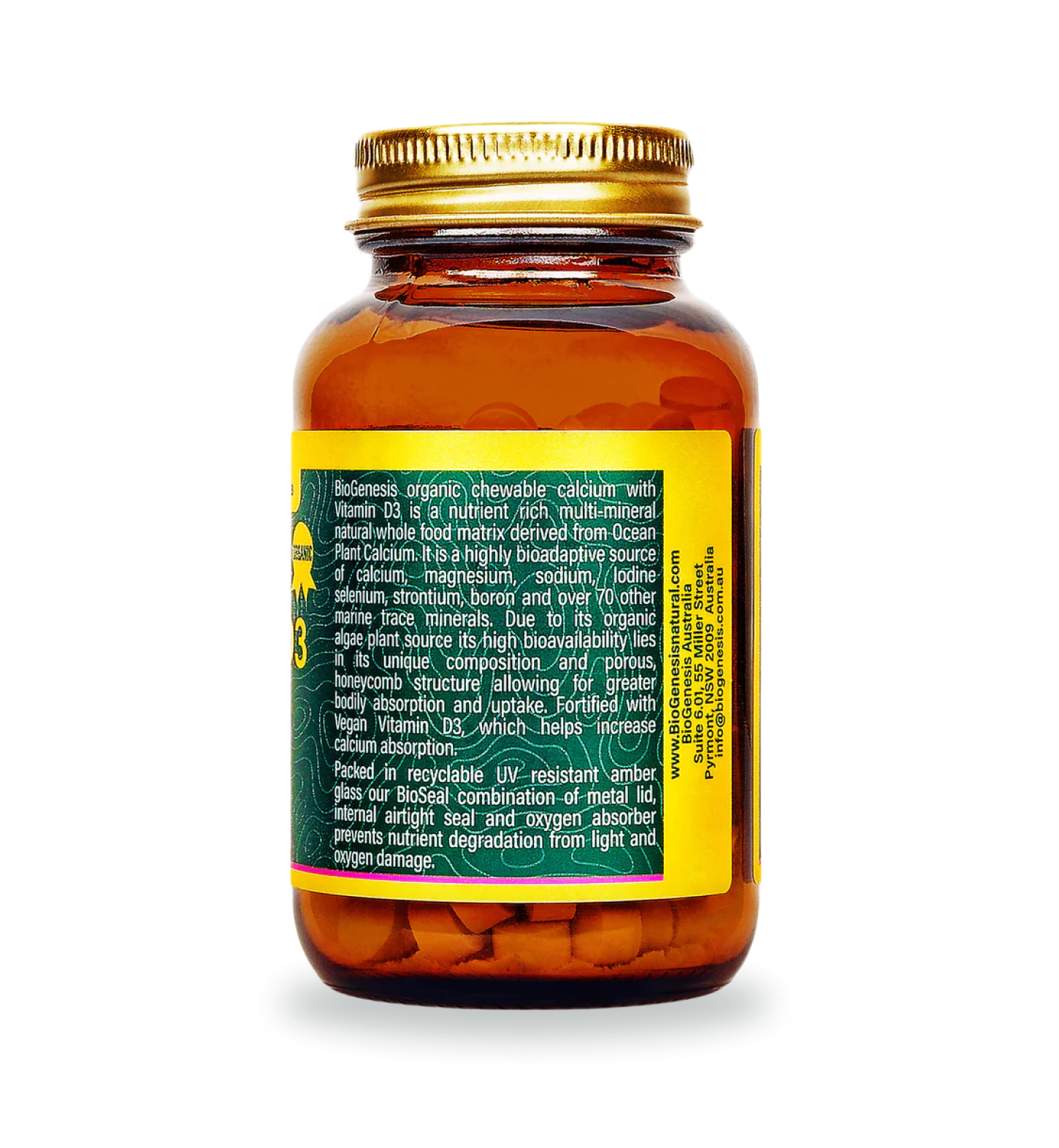 Organic Ocean Plant Calcium