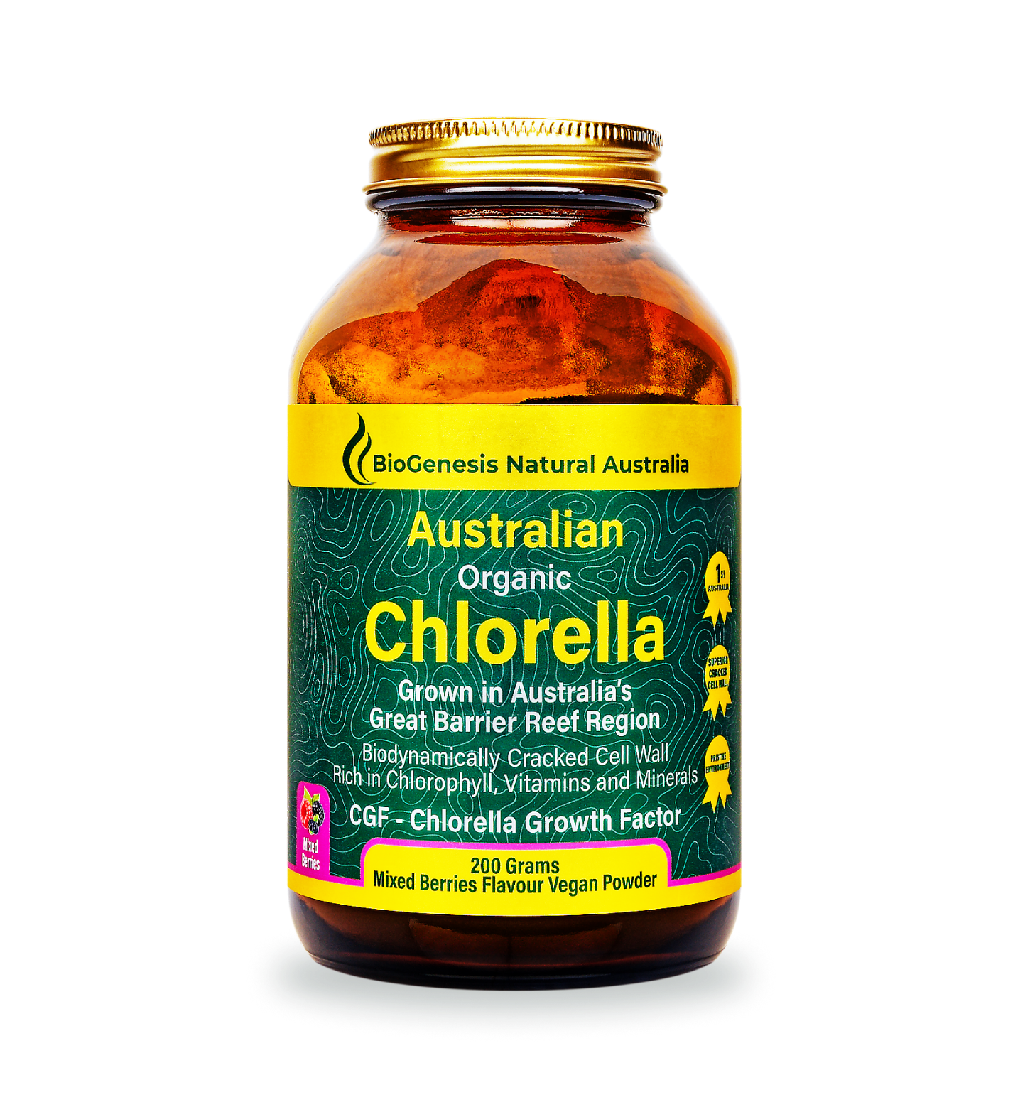 Best Vegan Protein Powder Chlorella Powder BioGenesis Australia