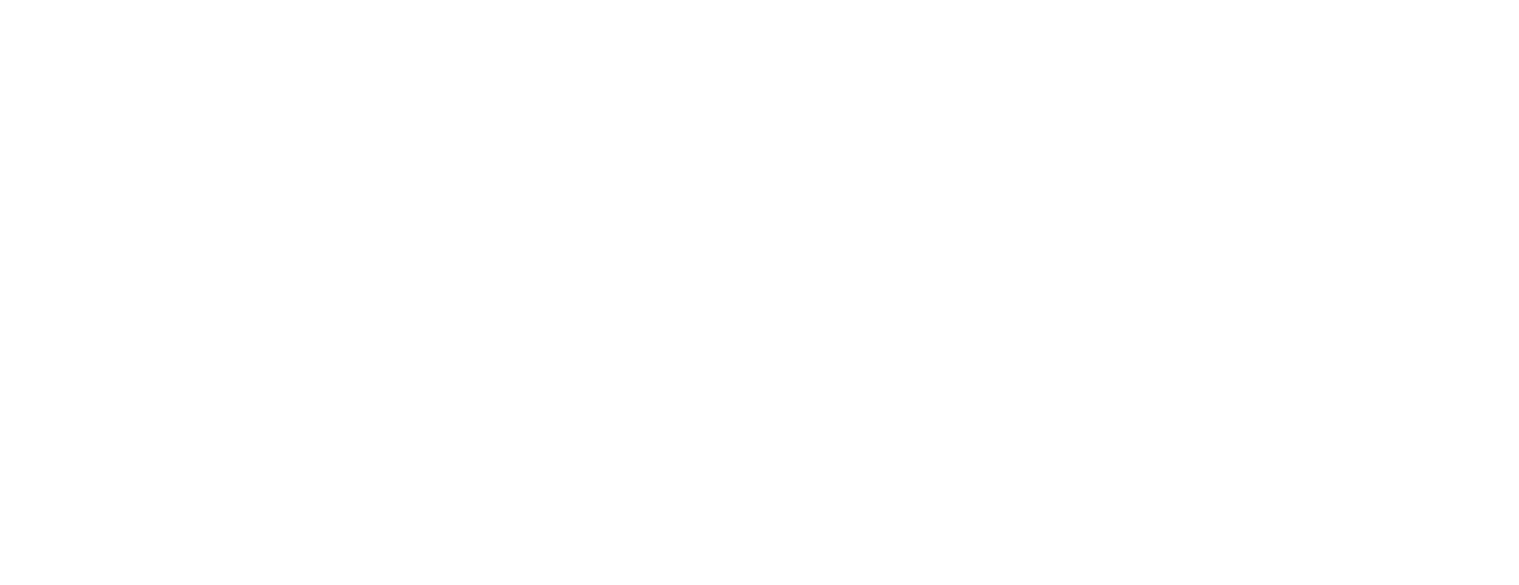 Biogenesis horizontal logo white