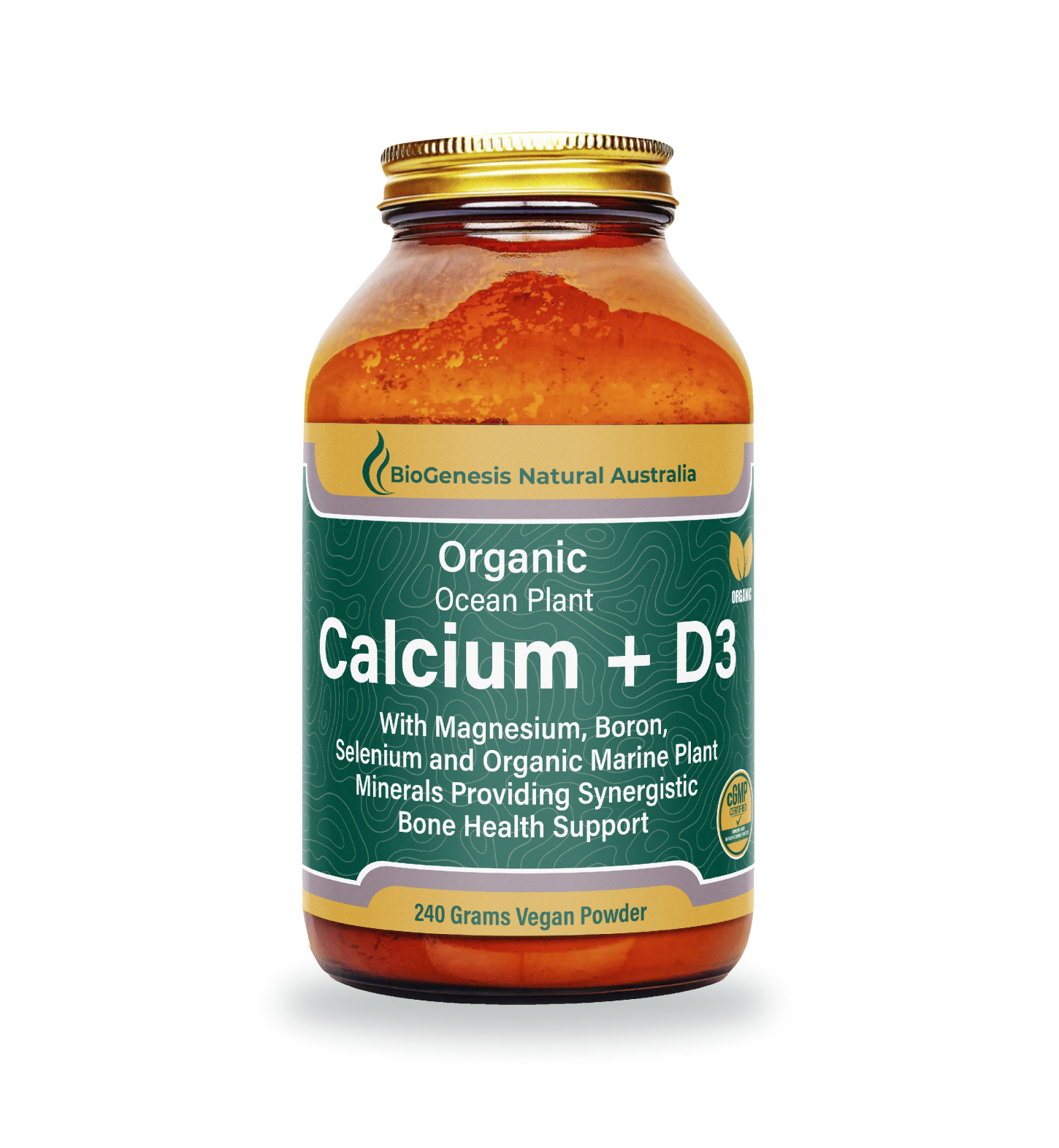 Organic Ocean Plant Calcium