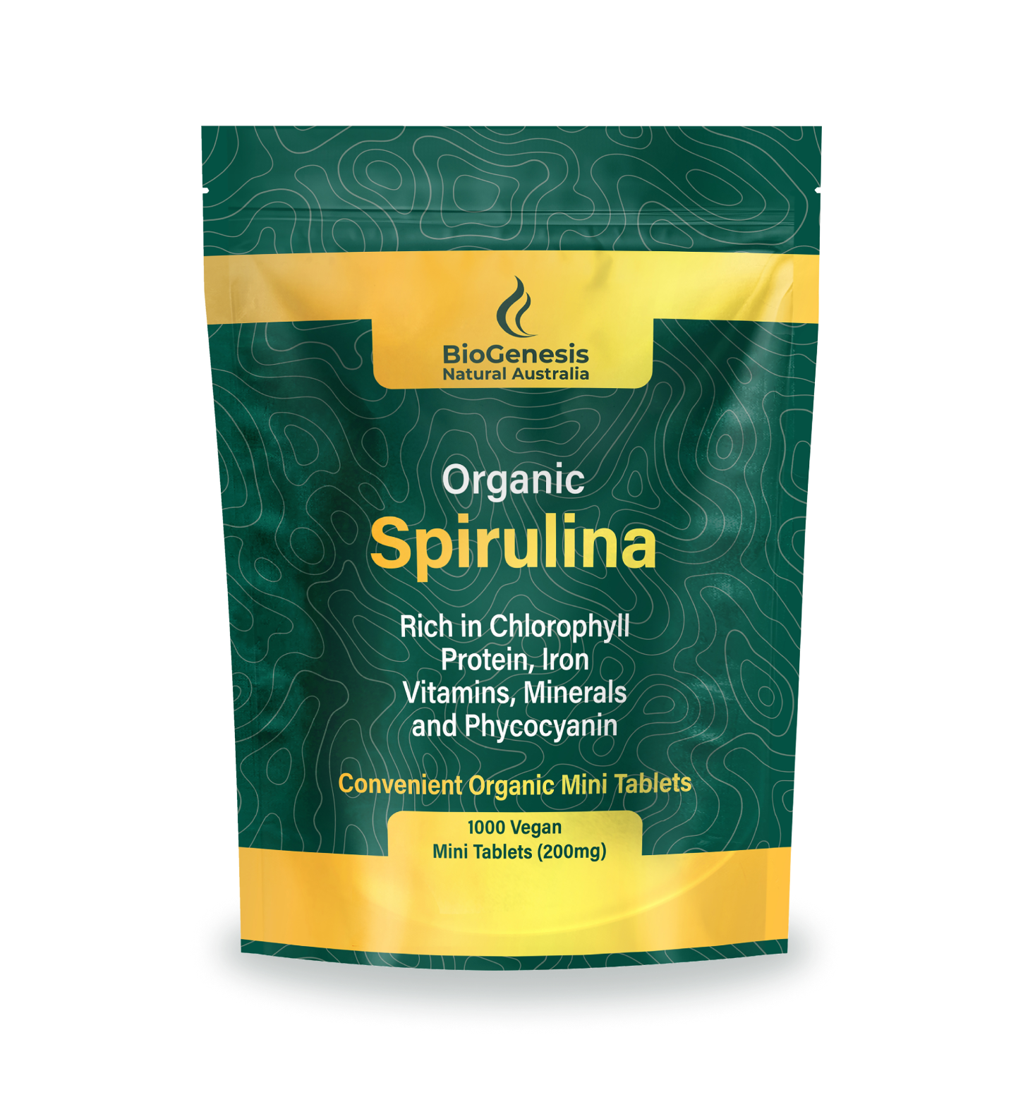 BioGenesis Organic Spirulina