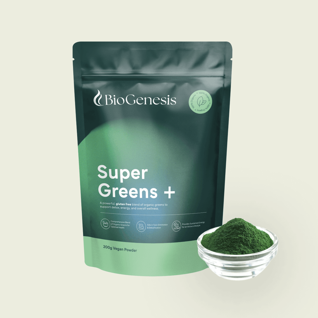 Vegan, Natural and Organic Superfoods Australia - BioGenesis