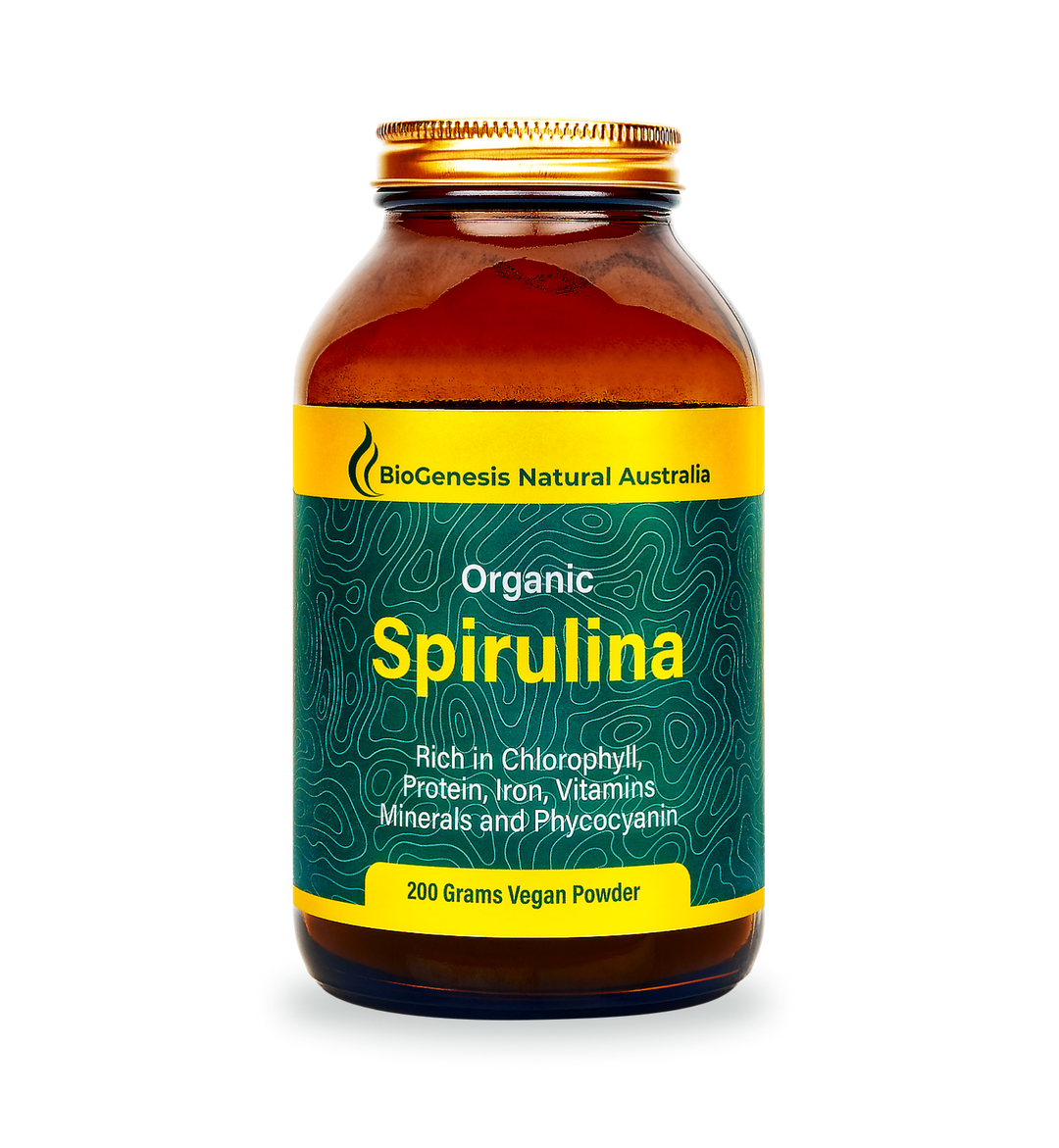 Organic Spirulina Powder, 200g