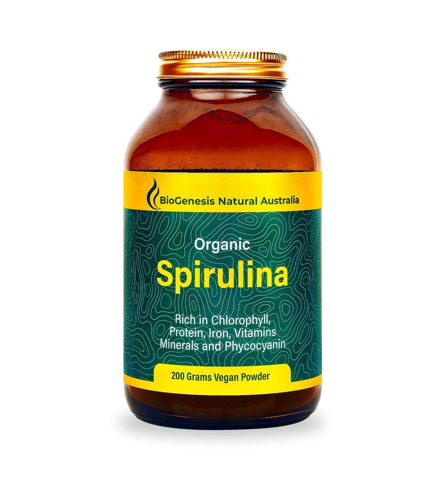 Organic Spirulina Powder, 200g