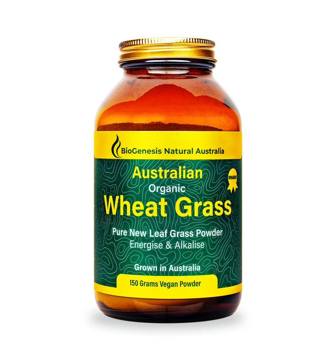 Australian Organic Wheat Grass Powder, 150g