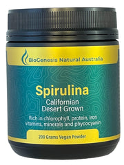Spirulina Californian Desert Grown - Powder